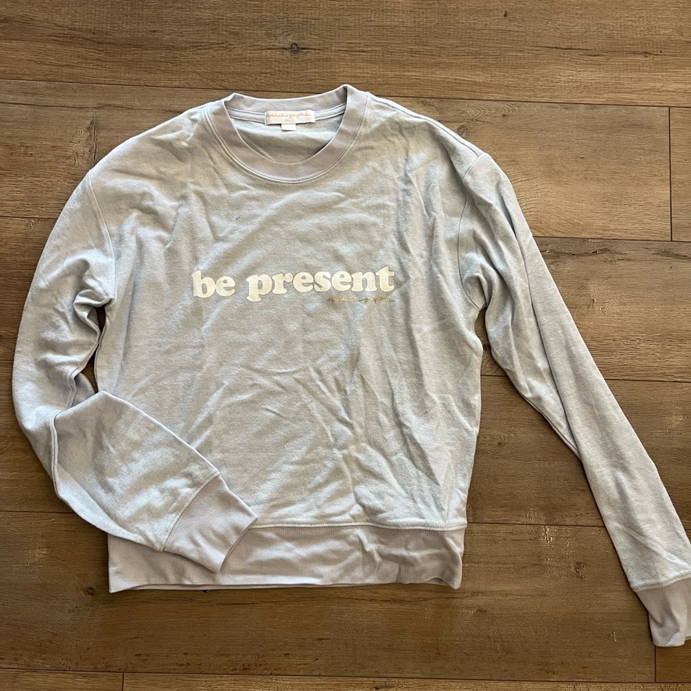 Spiritual Gangster 'Be Present' Sweatshirt